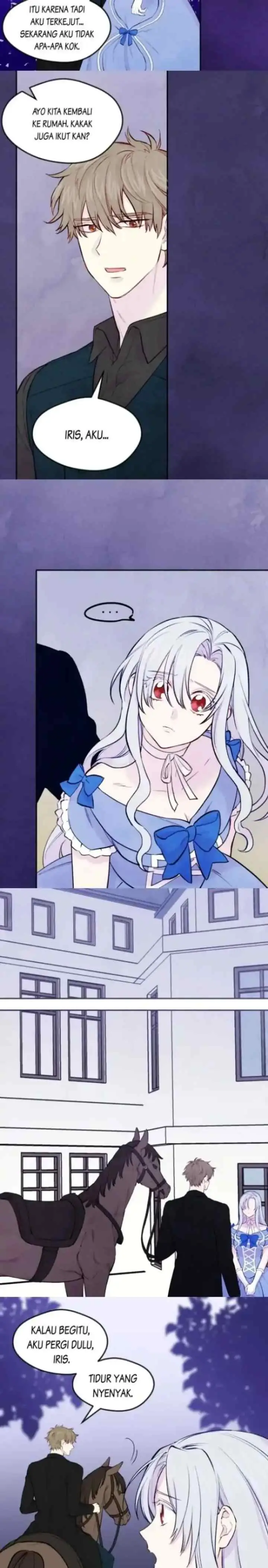 Iris - la Lady au Smartphone chapter 34 halaman 8