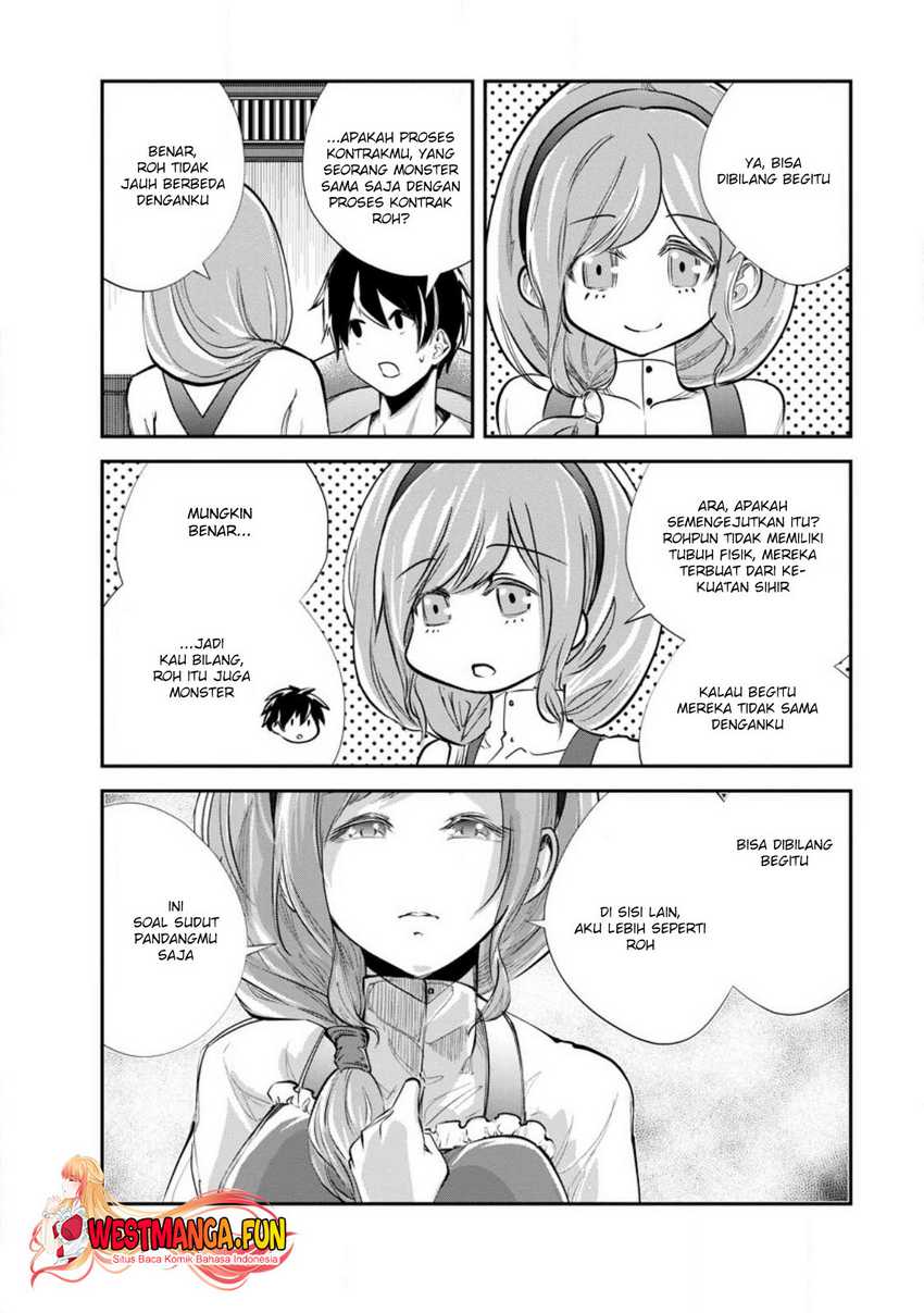 Monster no Goshujin-sama chapter 60 halaman 19