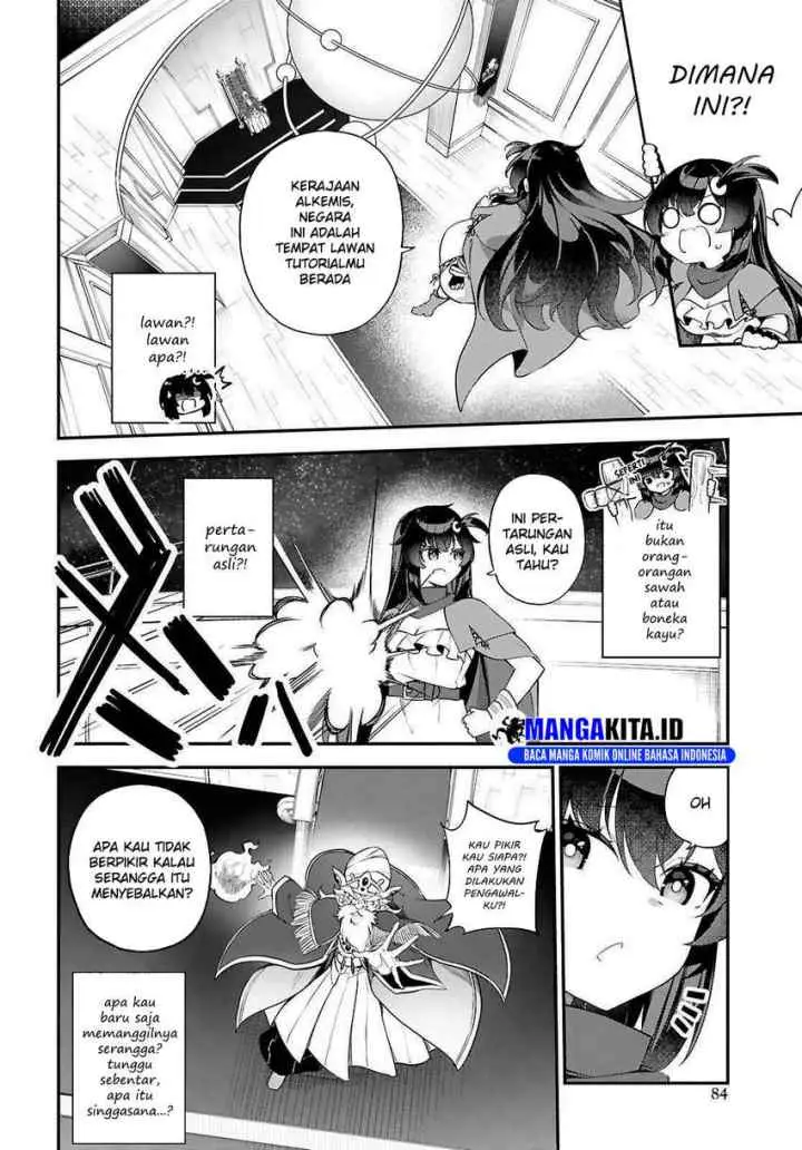 The Rest Is Up to You ~Since God Defeated the Final Boss in the Tutorial, I'm Going to Live My Life However I Want~ chapter 1 halaman 11