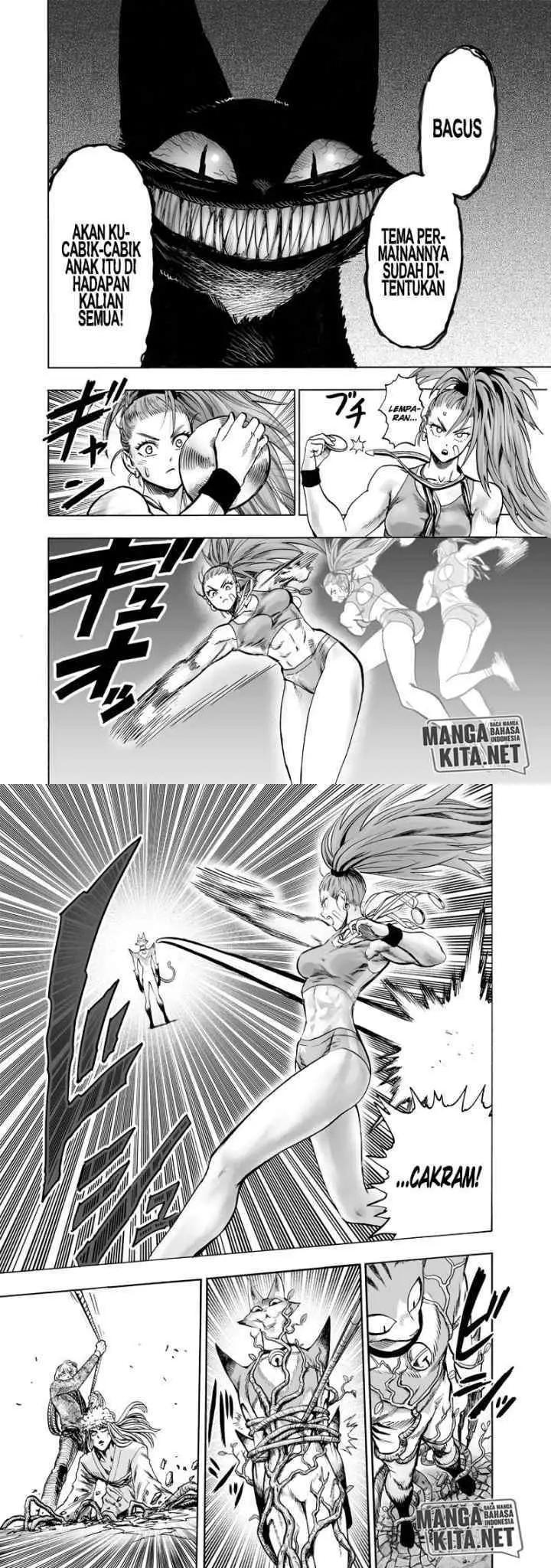 One Punch Man chapter 163 halaman 9