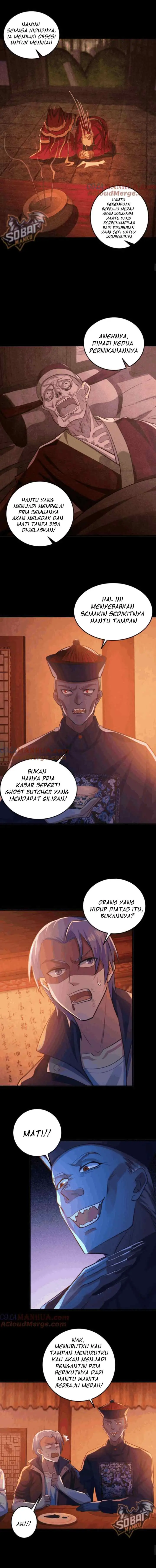 Global Ghost Control There Are Hundreds of Millions of Ghosts in My Body chapter 80 halaman 5