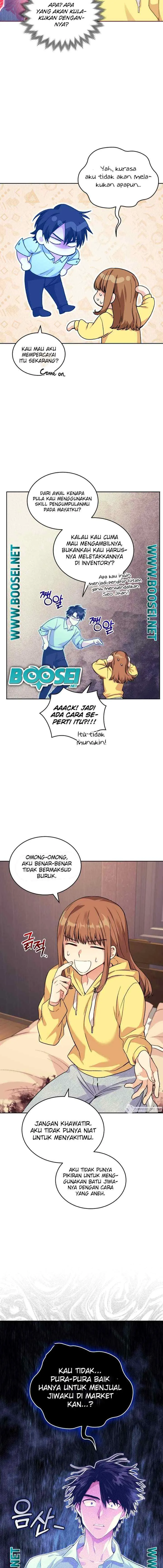 I Stole the Number One Ranker's Soul chapter 10 halaman 11