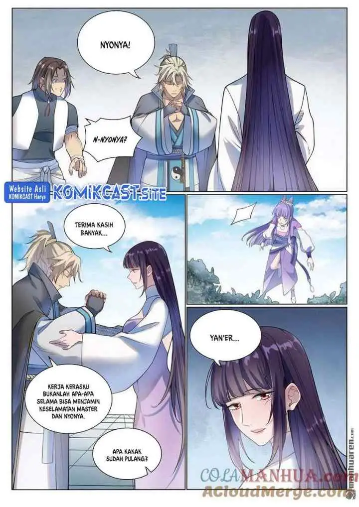 Apotheosis chapter 1082 halaman 10