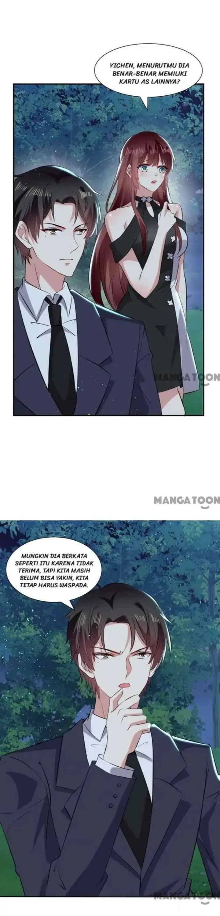 Cool Genius Kids-President's Pampered Wife Is Too Heroic chapter 138 halaman 5