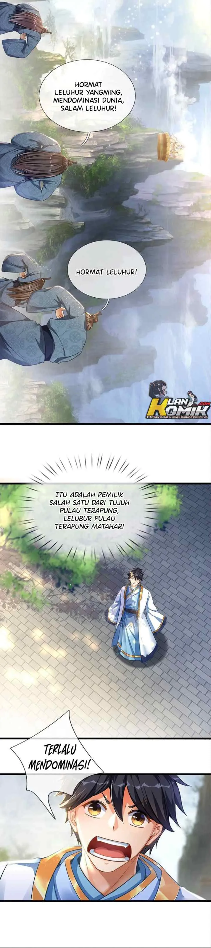 Star Sign In To Supreme Dantian chapter 21 halaman 8