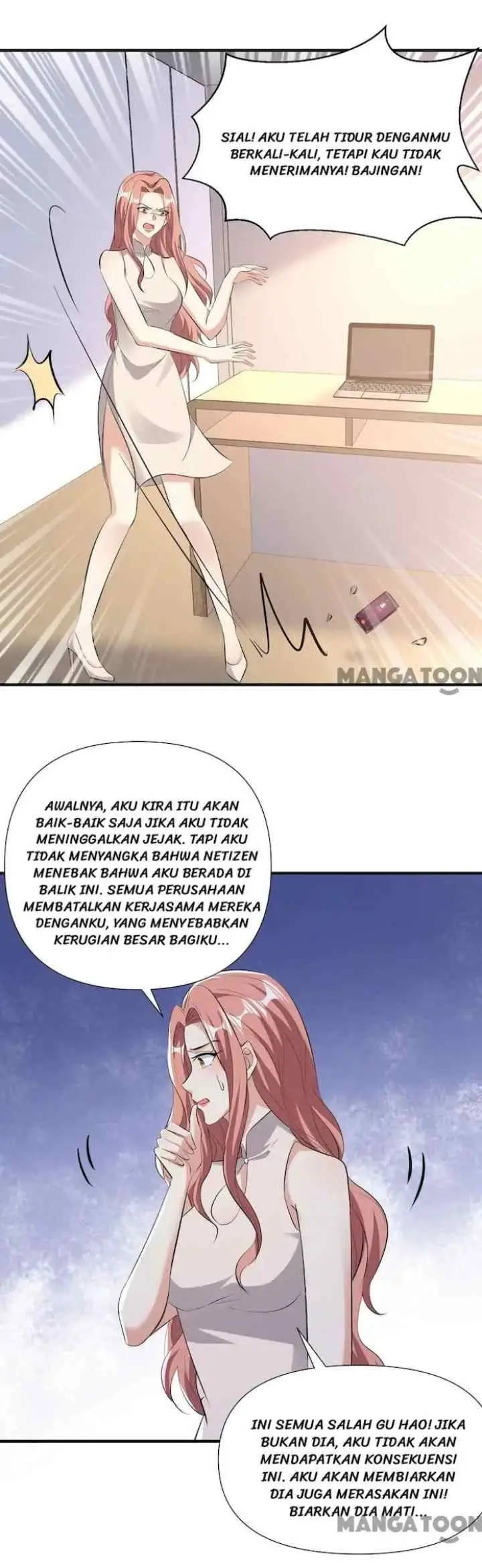 Cool Genius Kids-President's Pampered Wife Is Too Heroic chapter 221 halaman 13