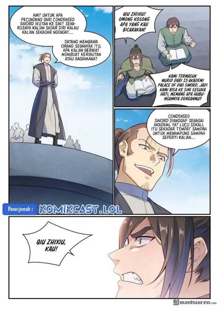 Apotheosis chapter 1150 halaman 11