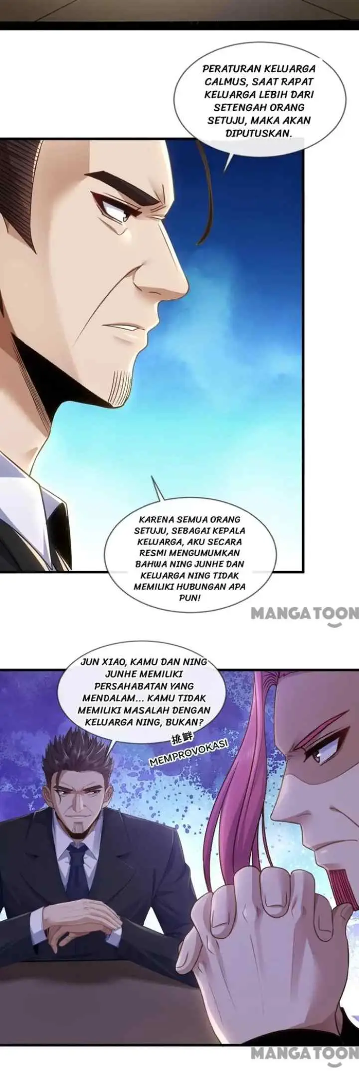 Godly Son-in-Law of Zhen Country chapter 124 halaman 7