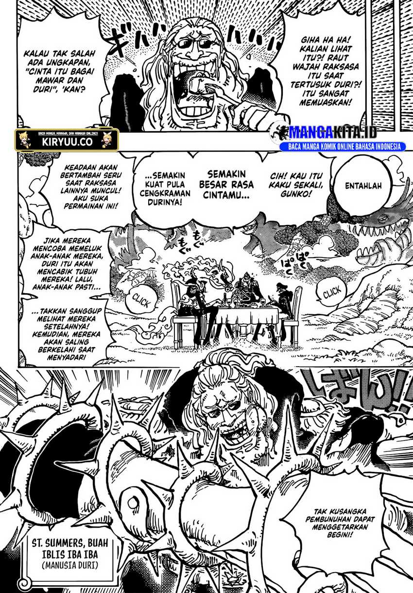 One Piece chapter 1143 halaman 9