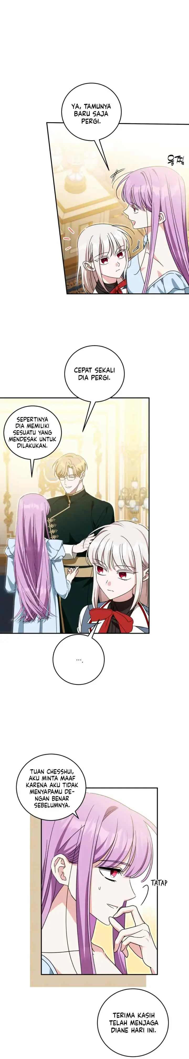 How To Protect The Master Of The Monster Mansion chapter 65 halaman 18