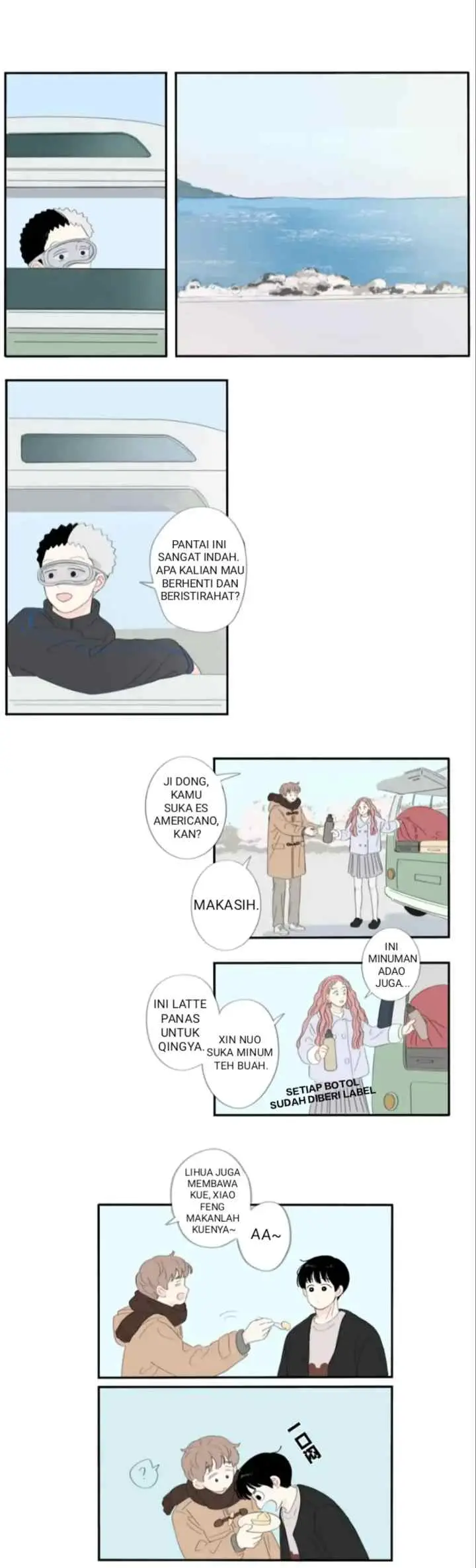 Cute In Winter chapter 28 halaman 4