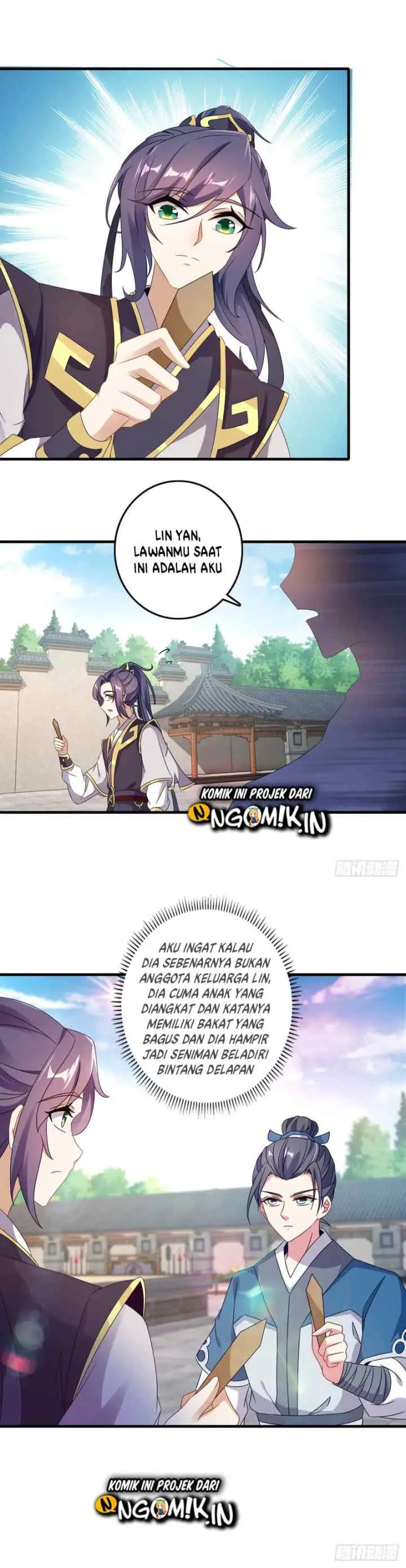 Divine Soul Emperor chapter 19 halaman 6
