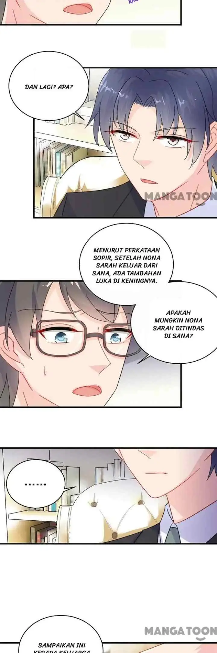 I Mingled With A CEO: The Daughter's Return chapter 9 halaman 16