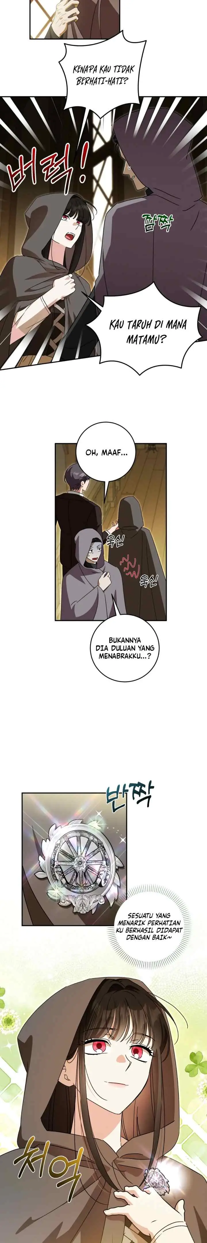 How To Protect The Master Of The Monster Mansion chapter 62 halaman 11