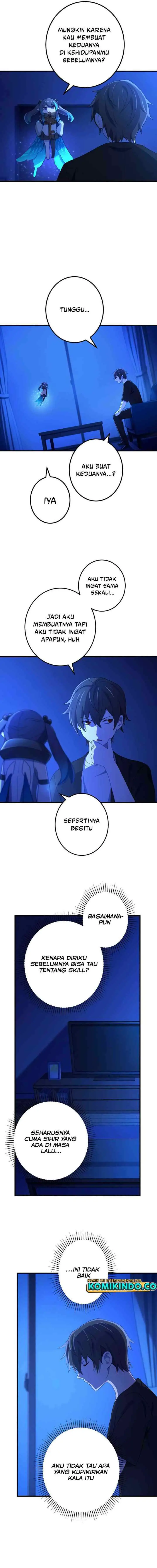 The Reincarnation of the Forbidden Archmage chapter 28 halaman 9