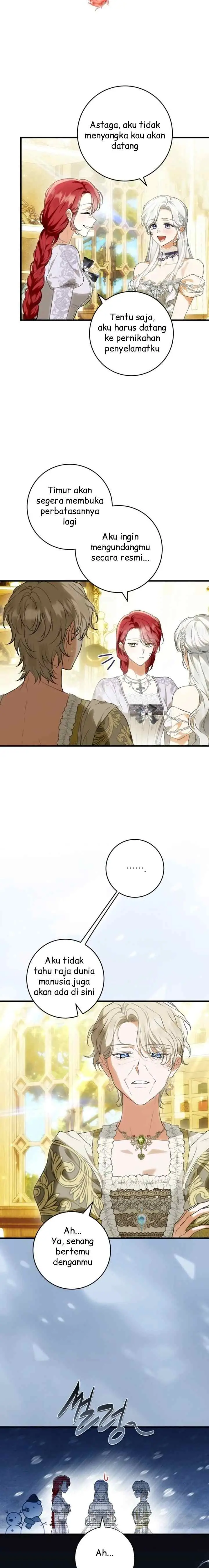 The Heroine has Her Eyes on Me as Her Brother's Wife chapter 87 halaman 5