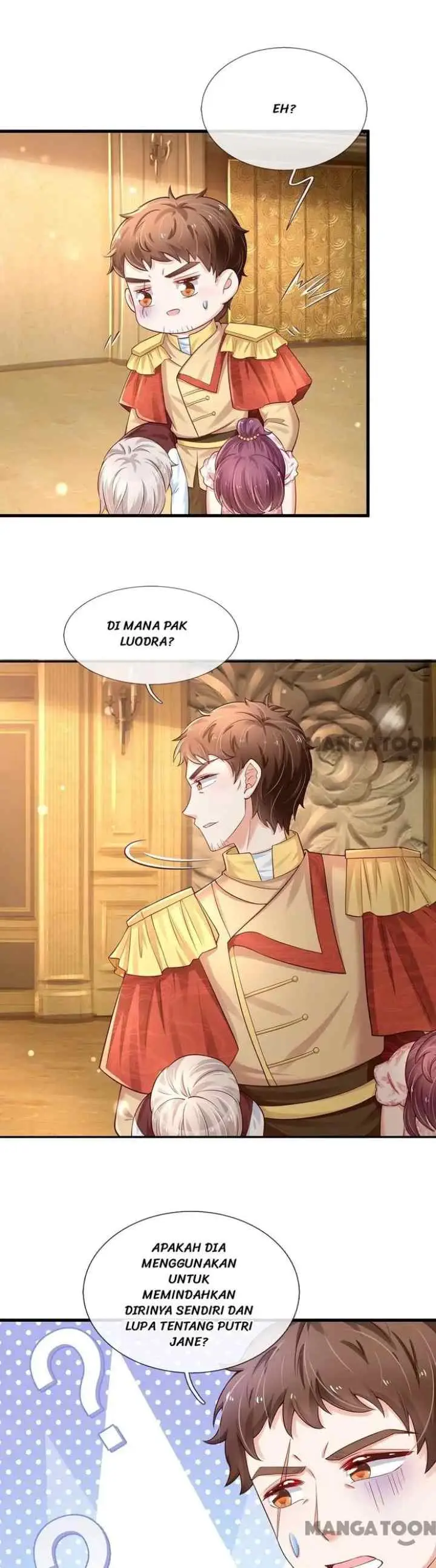 I Became The Emperor's Daughter One Day chapter 380 halaman 13