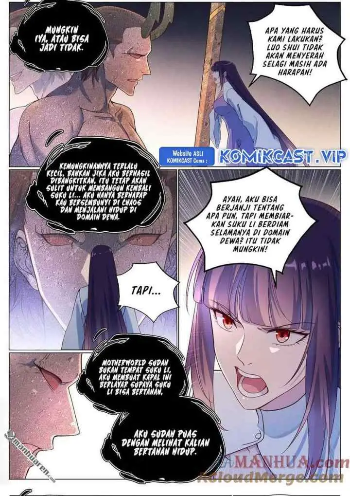 Apotheosis chapter 1126 halaman 10