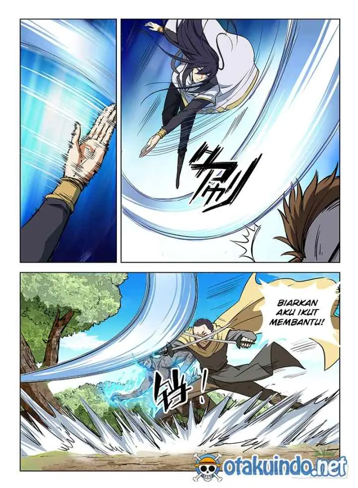 Dragon Field Hunter Hunter Age chapter 107 halaman 12