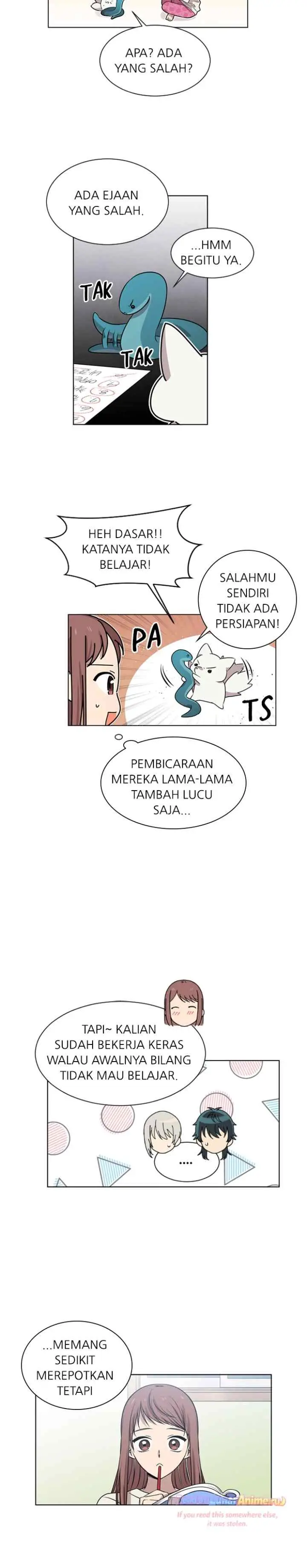 Mythical Errand chapter 24 halaman 6