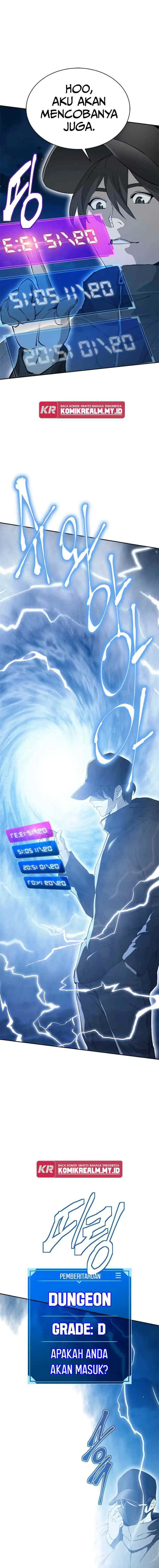 Unbeatable Lv.1 chapter 13 halaman 8