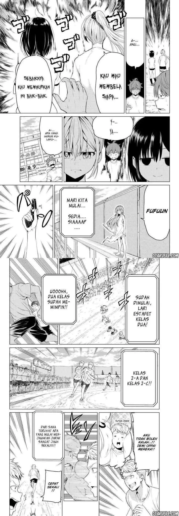 Sekai ka Kanojo ka Erabenai chapter 8 halaman 11