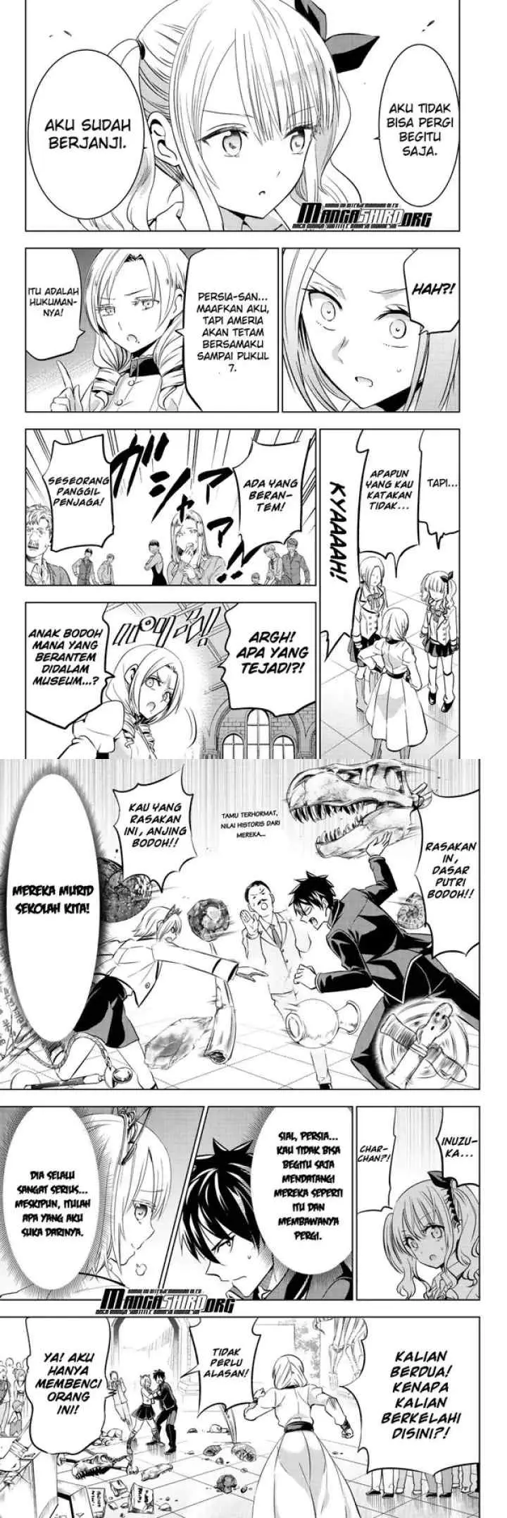 Kishuku Gakkou no Juliet chapter 74 halaman 7