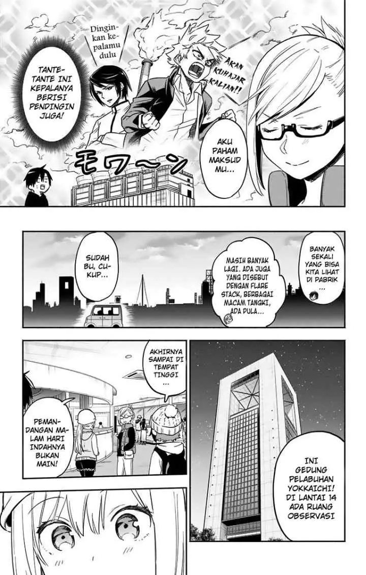 Saguri-chan Tankentai chapter 9 halaman 12