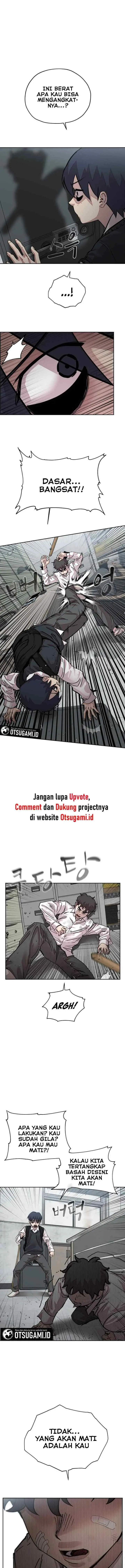 School Gangster Comic Survival chapter 12 halaman 7