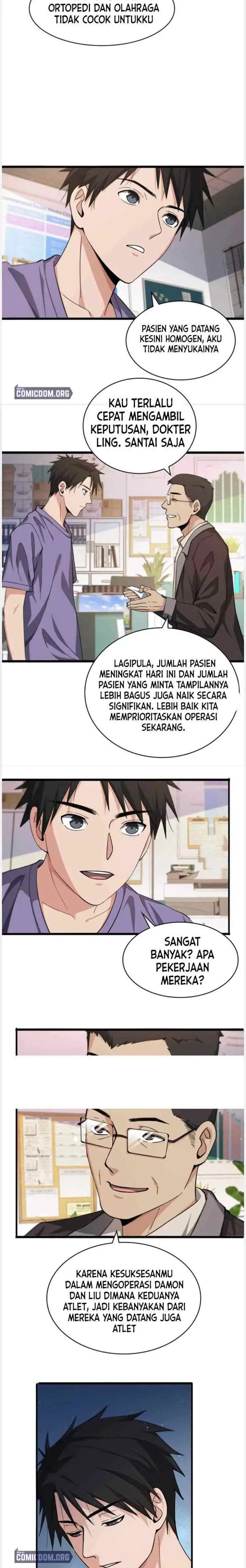 Great Doctor Ling Ran chapter 114 halaman 8