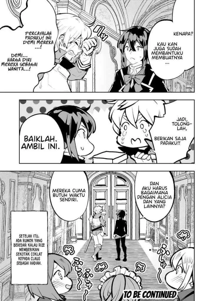 Teihen Ryoushu no Kanchigai Eiyuutan chapter 54.5 halaman 18