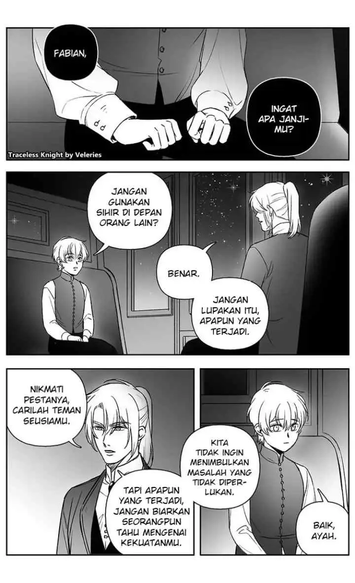 Traceless Knight chapter 1 halaman 17