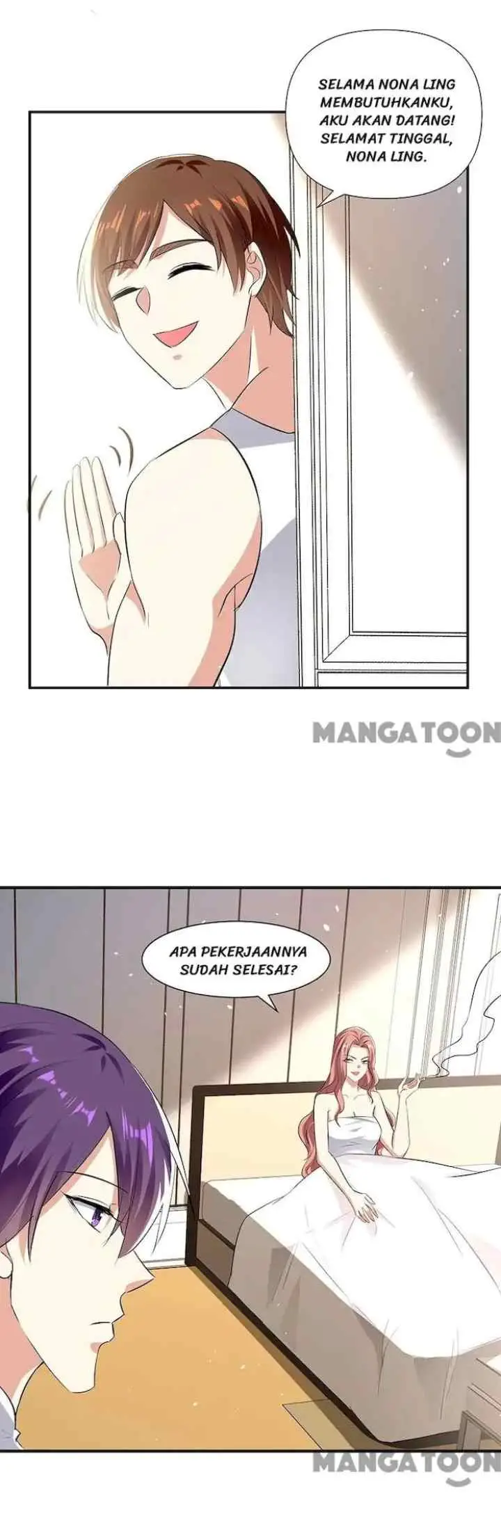 Cool Genius Kids-President's Pampered Wife Is Too Heroic chapter 216 halaman 7