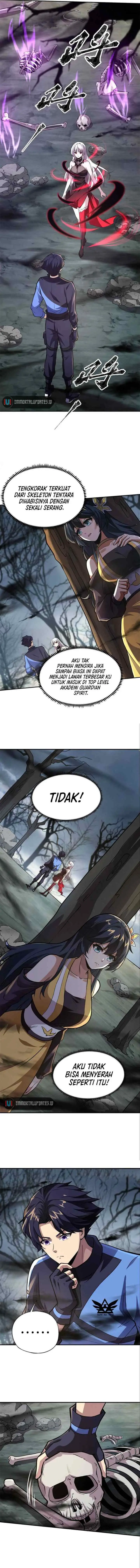 Taming Spiritual Pets: My Spiritual Pet is a Female Zombie chapter 6 halaman 5