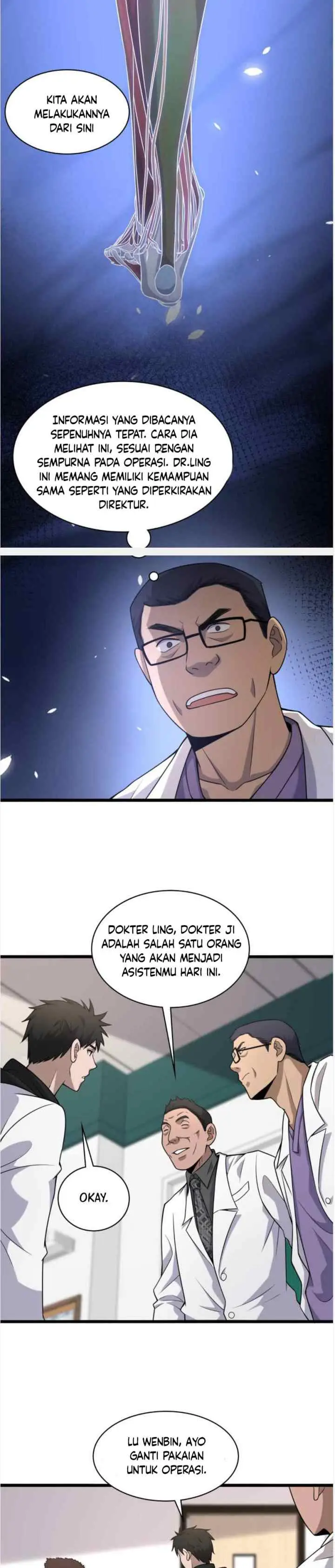 Great Doctor Ling Ran chapter 81 halaman 6