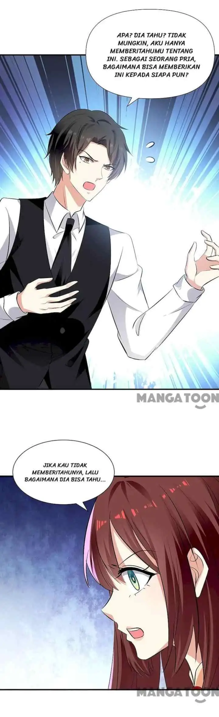 Cool Genius Kids-President's Pampered Wife Is Too Heroic chapter 209 halaman 10