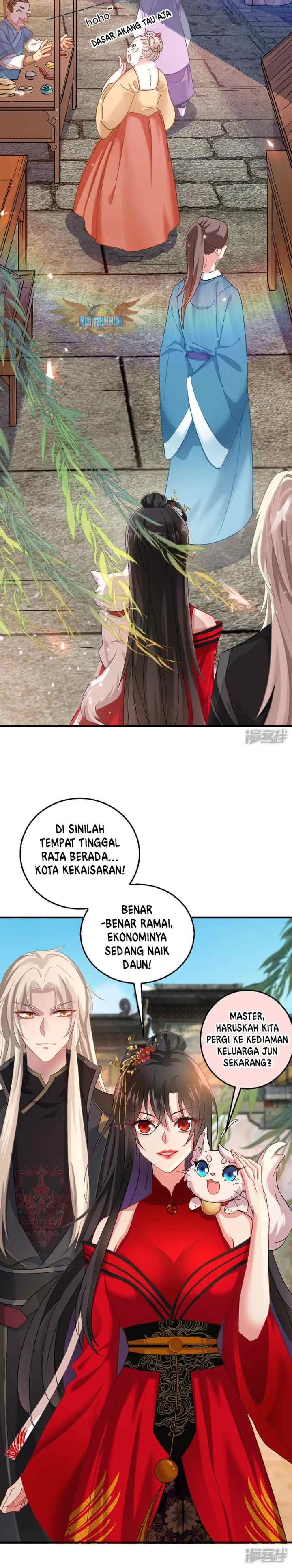 Miss Nine Doctor chapter 37 halaman 8