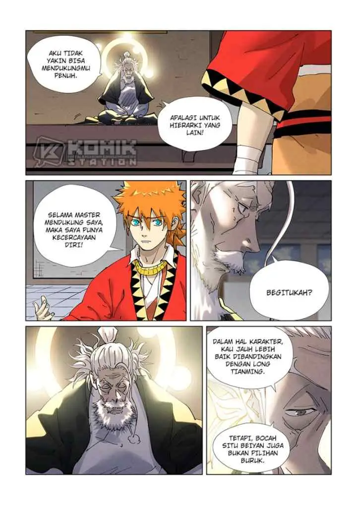 Tales of Demons and Gods chapter 423.5 halaman 9
