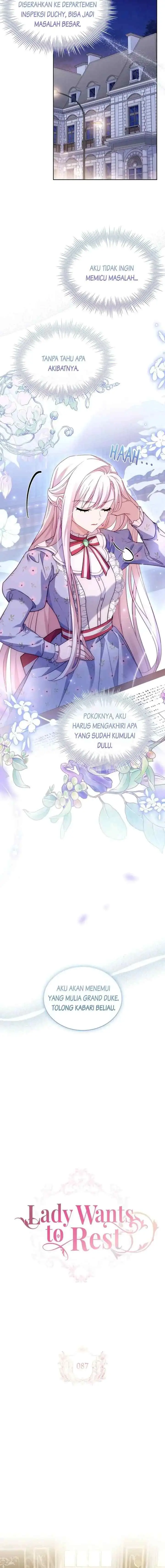 I Want to Break After Countless Regression chapter 87 halaman 4