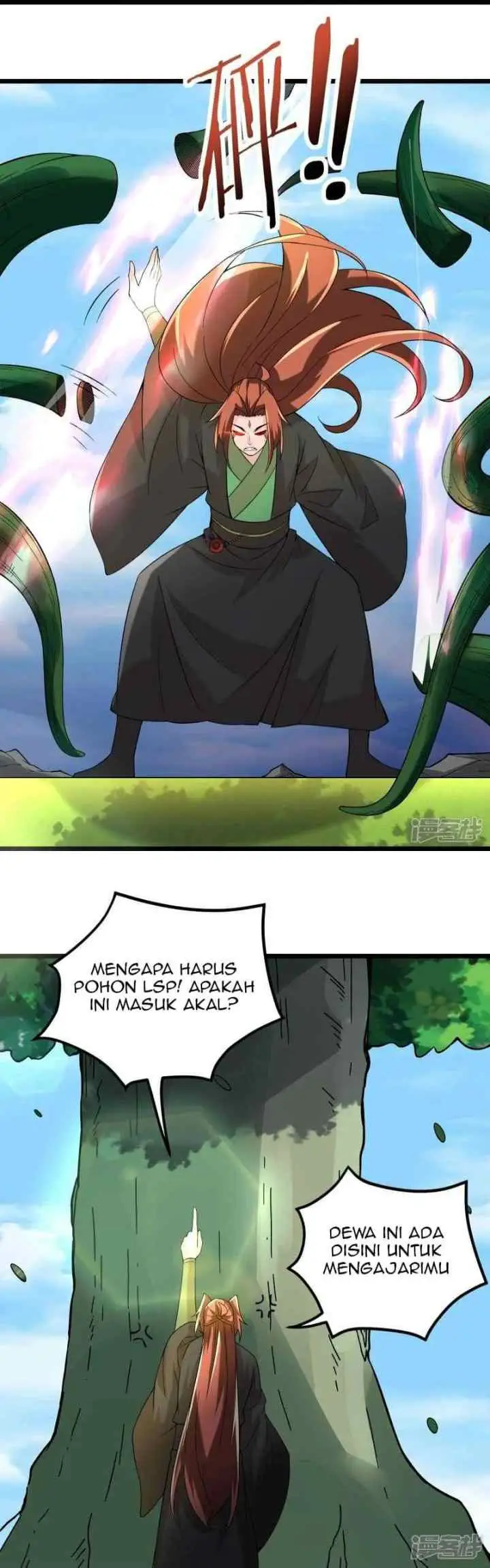 Apprentices Are All Female Devil chapter 187 halaman 10