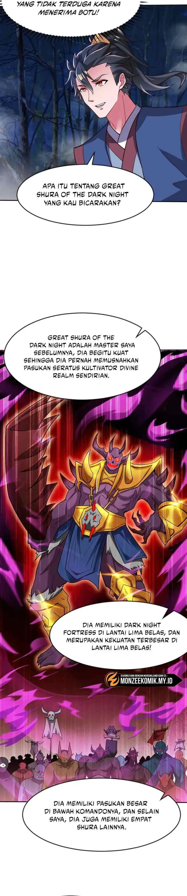 I Scared the Divine Lord as I handed over the Ancient Immortal Pill chapter 88 halaman 10