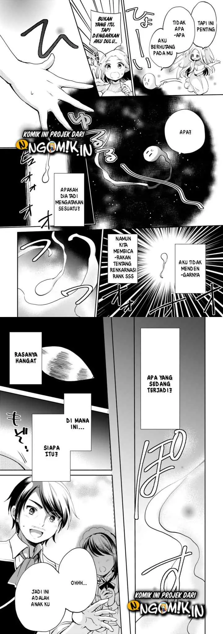 Zennin Ossan, Umarekawattara SSS Rank Jinsei ga Kakutei shita chapter 1 halaman 6
