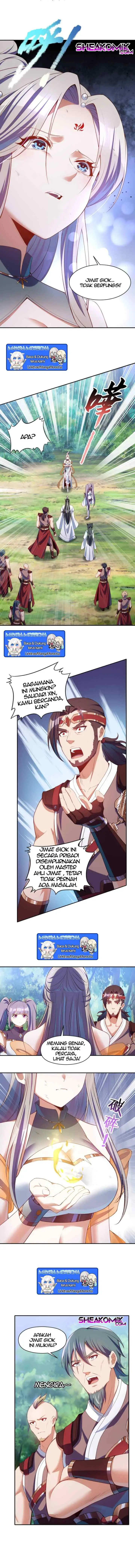 Fairy, You have a Bad Omen! chapter 18 halaman 4
