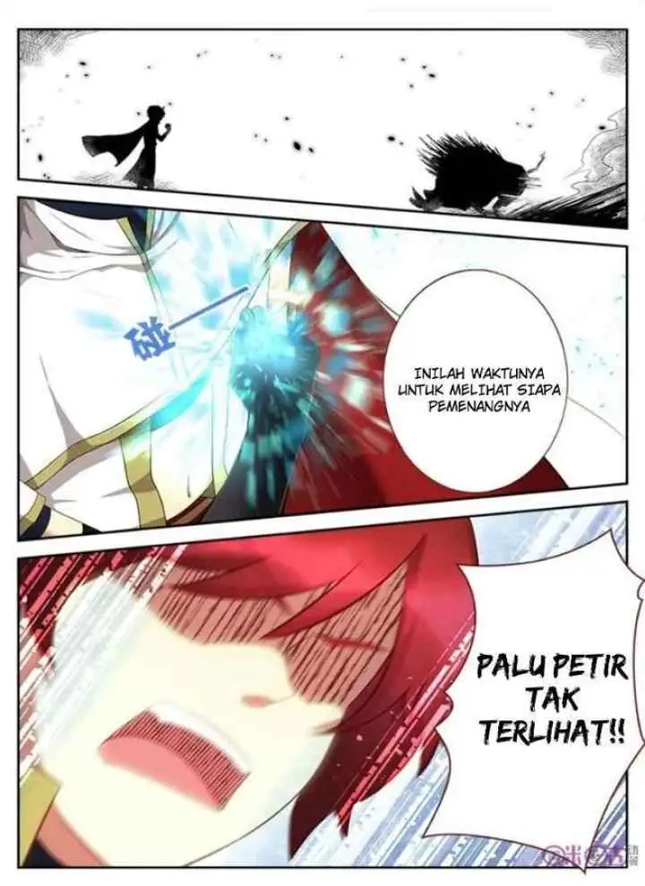 Martial God's Space chapter 8 halaman 10