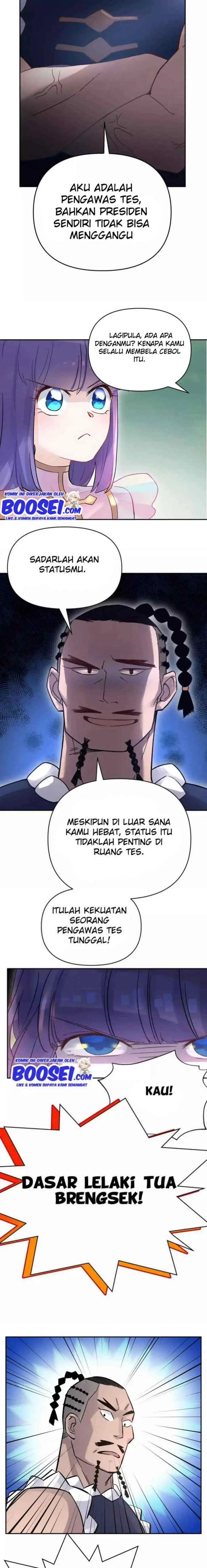 Busted! Darklord chapter 6 halaman 16