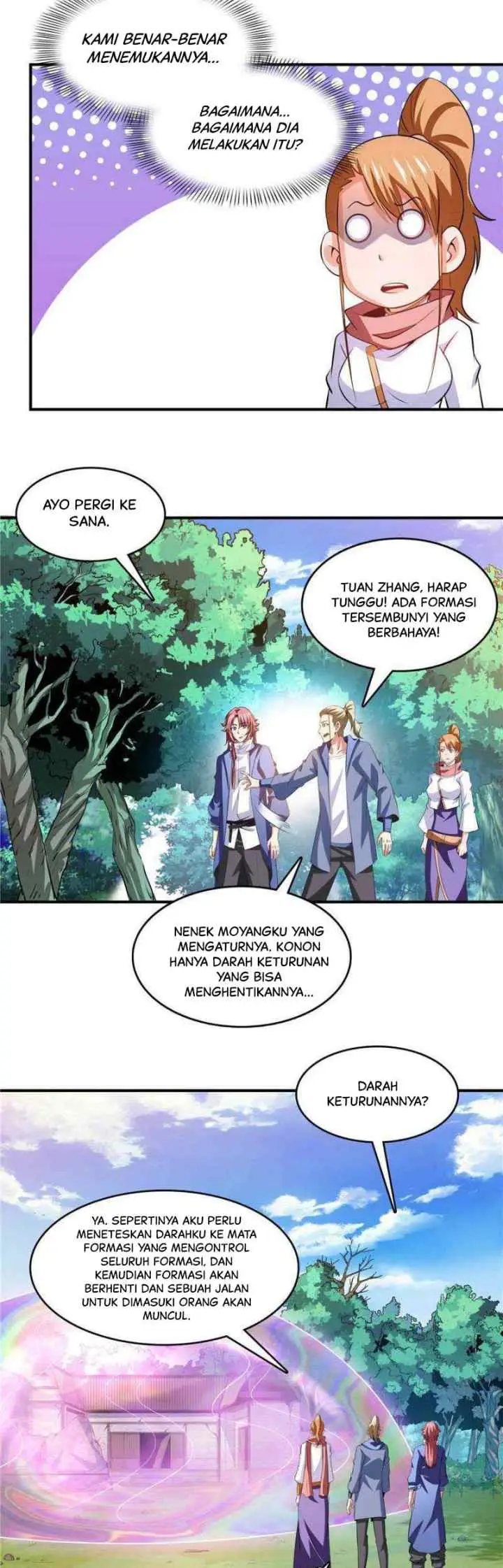 Library Tiandao chapter 246 halaman 8