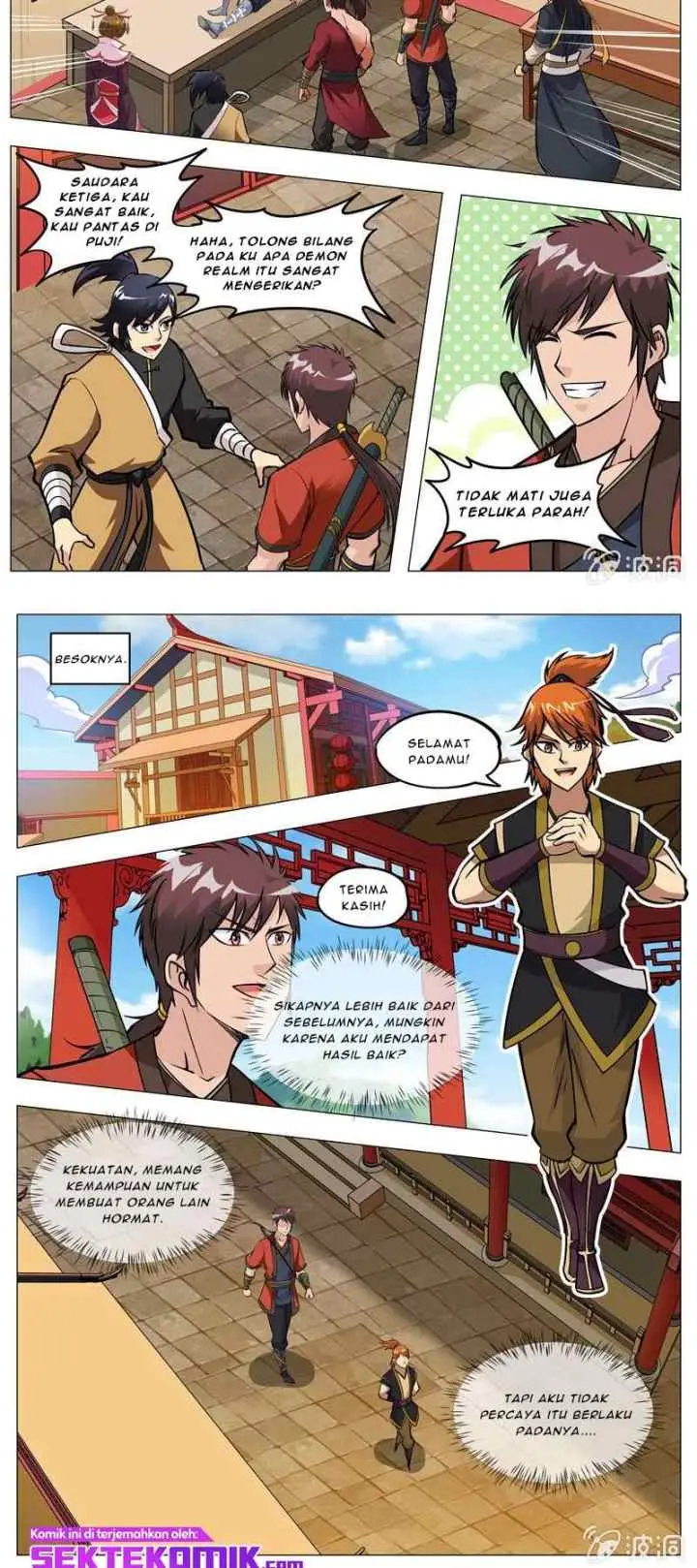 Greatest Sword Immortal chapter 151 halaman 6