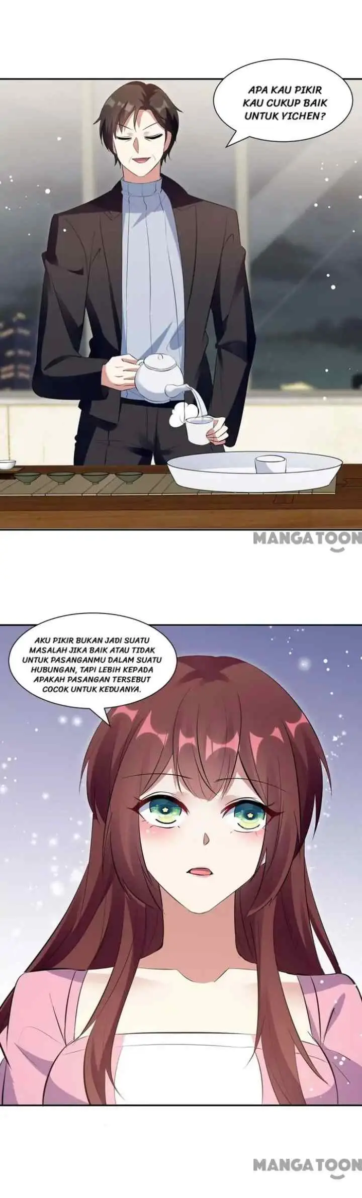 Cool Genius Kids-President's Pampered Wife Is Too Heroic chapter 164 halaman 5