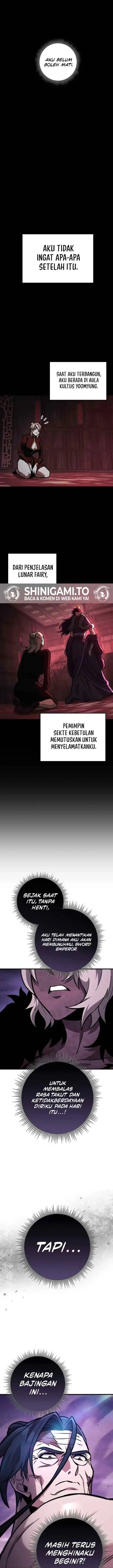 Heavenly Inquisition Sword chapter 132 halaman 12