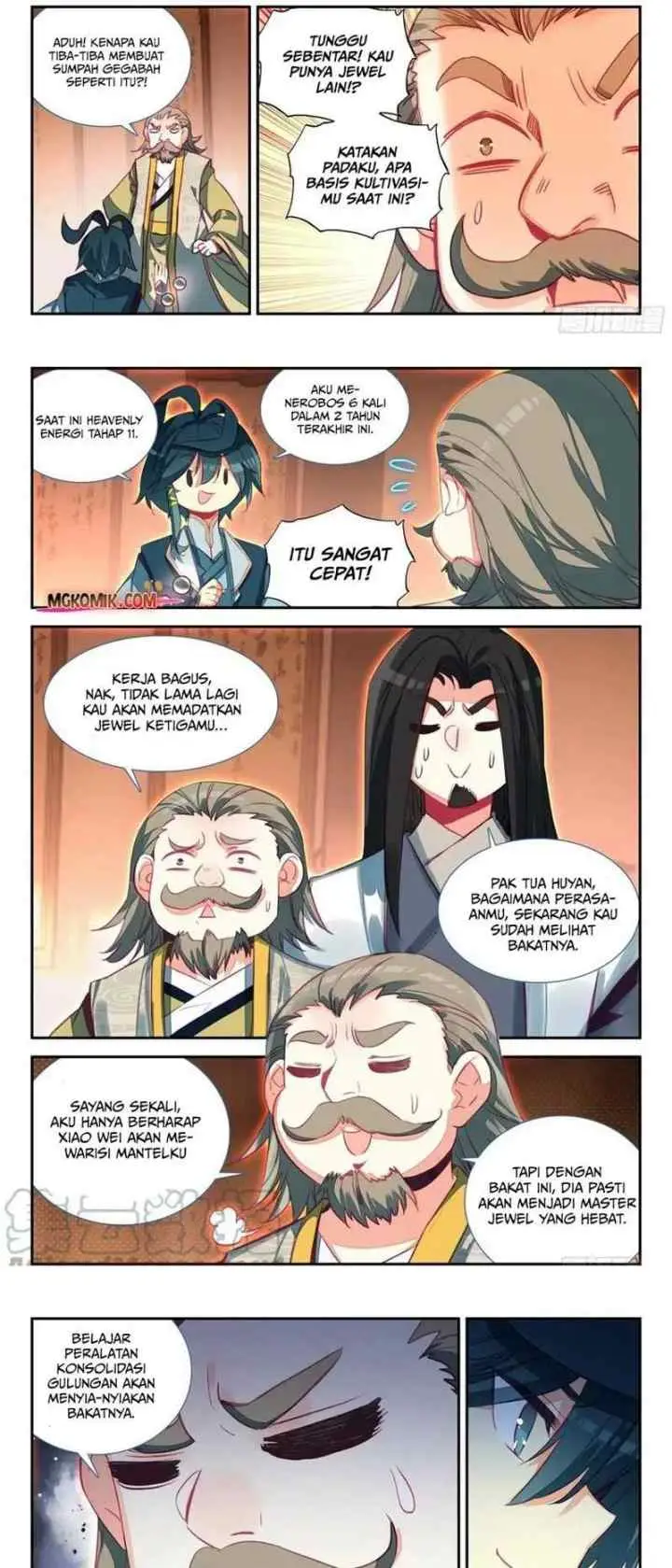 Heavenly Beads Master chapter 66 halaman 4